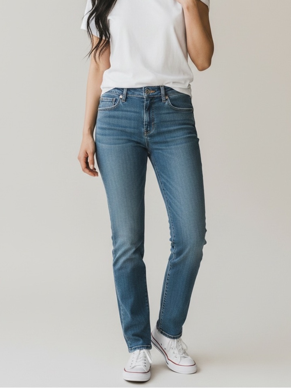 Levi's Women's Skinny Jeans in Light Blue Wash